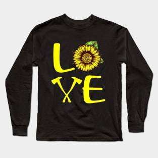 Love Firefighter Long Sleeve T-Shirt